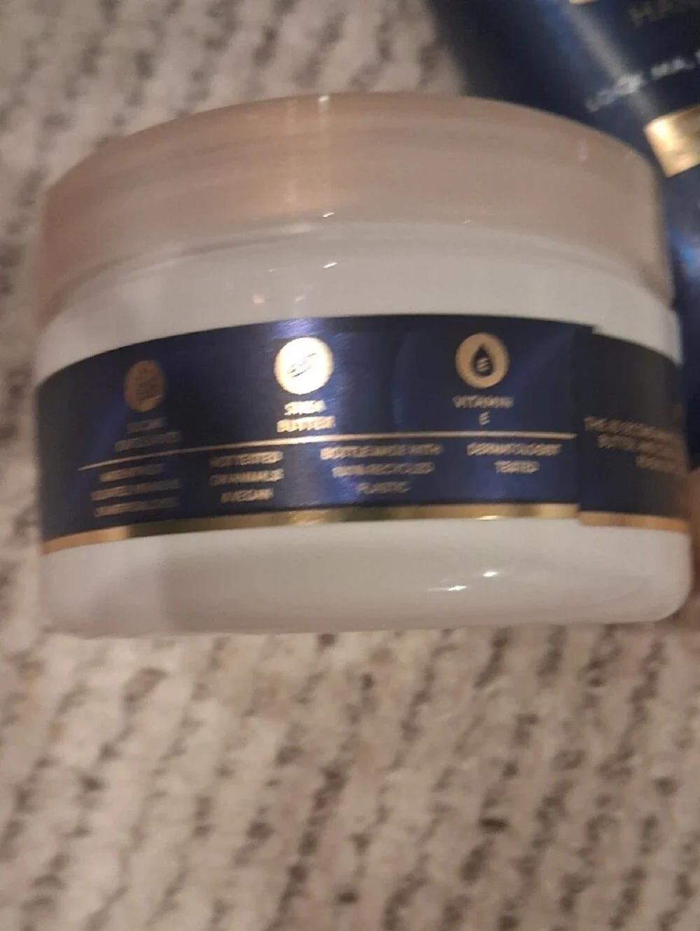 Bath & Body Works True Blue Spa Hand Cream 60 Second manicure Mask